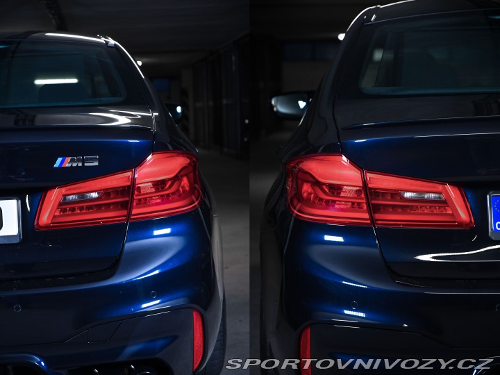 BMW M5 F90 2020
