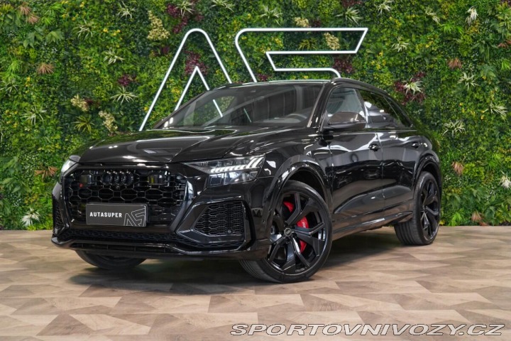 Audi RS Q8 TFSI*MATRIX*TAŽNÉ*360*B&a 2023