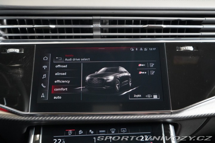 Audi RS Q8 TFSI*MATRIX*TAŽNÉ*360*B&a 2023