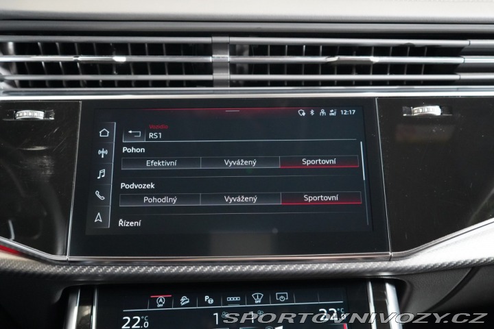 Audi RS Q8 TFSI*MATRIX*TAŽNÉ*360*B&a 2023