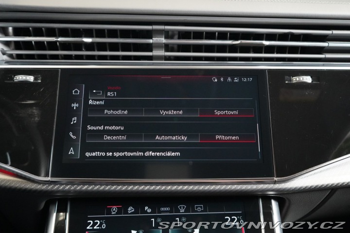 Audi RS Q8 TFSI*MATRIX*TAŽNÉ*360*B&a 2023