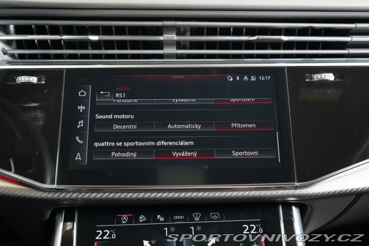 Audi RS Q8 TFSI*MATRIX*TAŽNÉ*360*B&a 2023