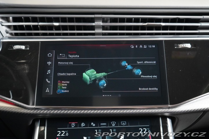 Audi RS Q8 TFSI*MATRIX*TAŽNÉ*360*B&a 2023