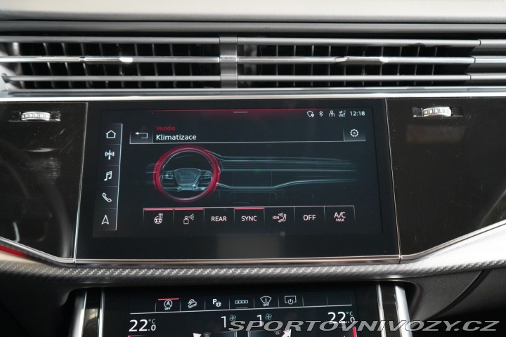 Audi RS Q8 TFSI*MATRIX*TAŽNÉ*360*B&a 2023