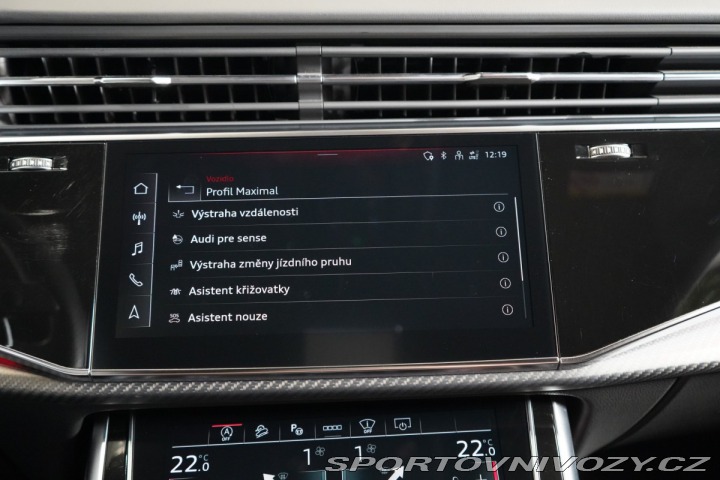 Audi RS Q8 TFSI*MATRIX*TAŽNÉ*360*B&a 2023