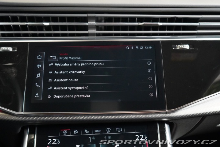 Audi RS Q8 TFSI*MATRIX*TAŽNÉ*360*B&a 2023