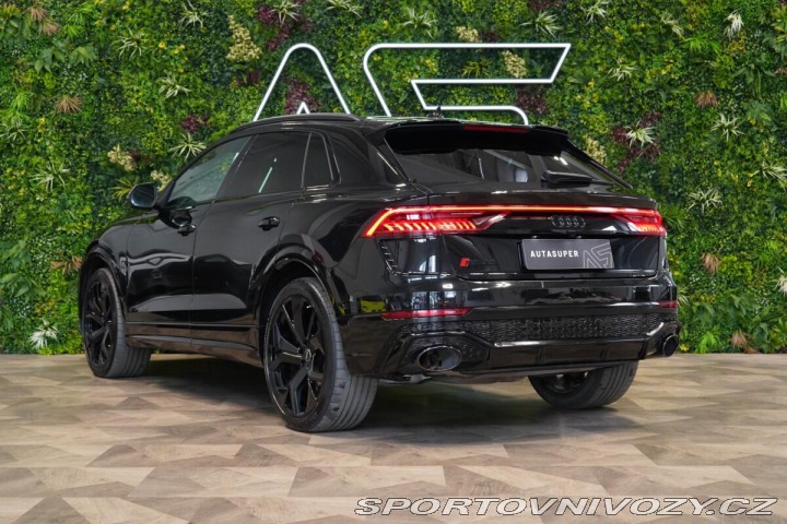 Audi RS Q8 TFSI*MATRIX*TAŽNÉ*360*B&a 2023