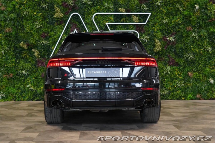 Audi RS Q8 TFSI*MATRIX*TAŽNÉ*360*B&a 2023