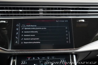 Audi RS Q8 TFSI*MATRIX*TAŽNÉ*360*B&a 2023