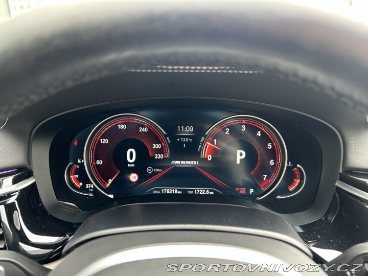 BMW 5 5M550i xDrive G30 2017