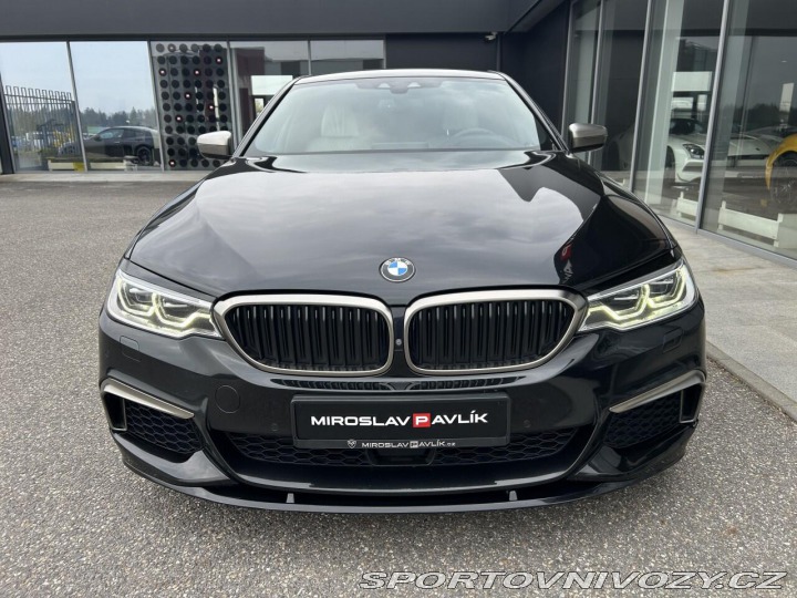 BMW 5 5M550i xDrive G30 2017