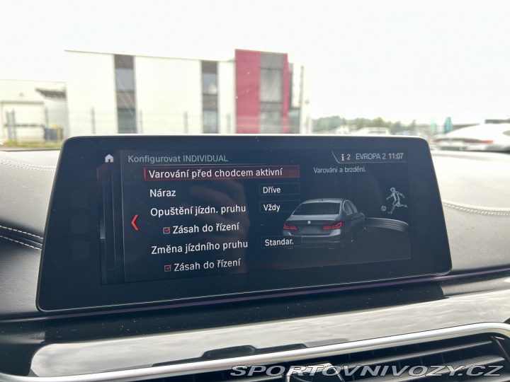 BMW 5 5M550i xDrive G30 2017