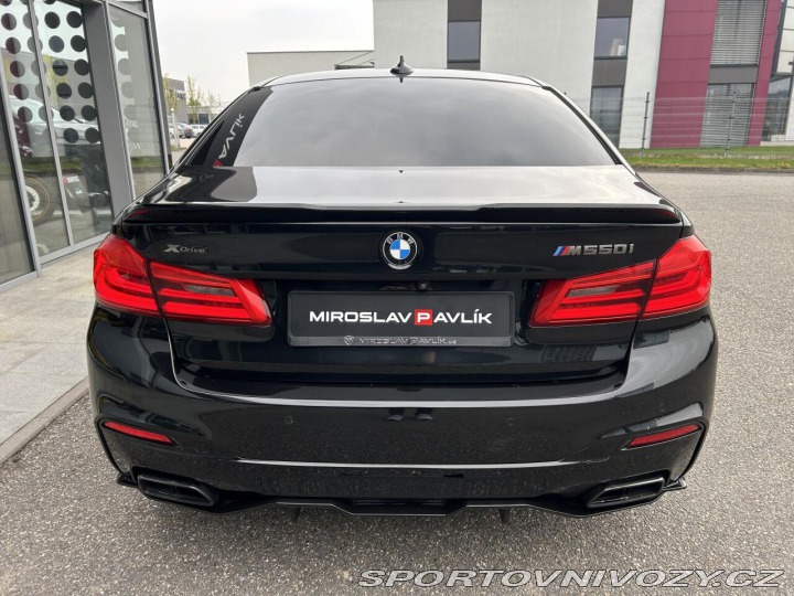 BMW 5 5M550i xDrive G30 2017