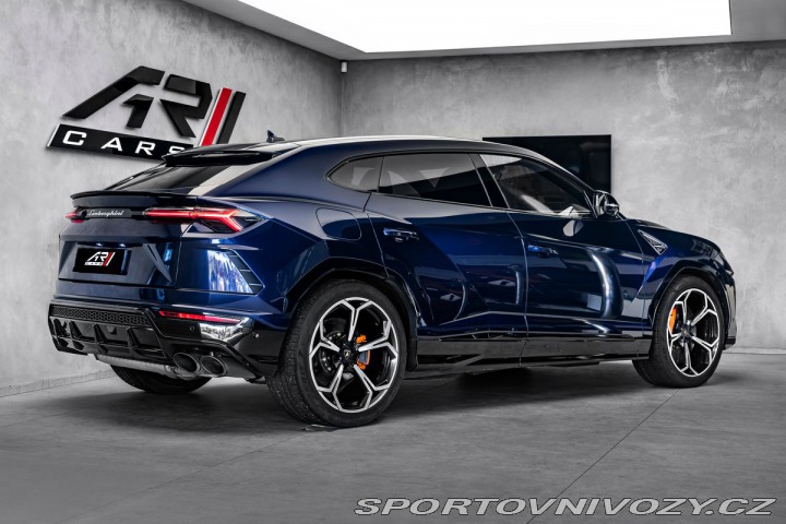 Lamborghini Urus 4.0 V8, pano, masáže, 360 2022
