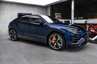 Lamborghini Urus 4.0 V8, pano, masáže, 360 2022