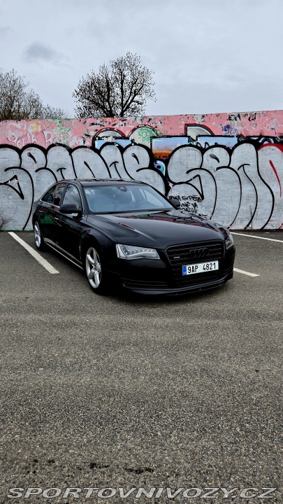 Audi Ostatní modely Audi A8L D4 2011