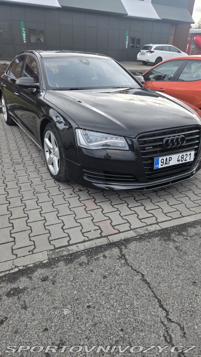 Audi Ostatní modely Audi A8L D4 2011