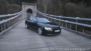 Audi Ostatní modely Audi A8L D4 2011