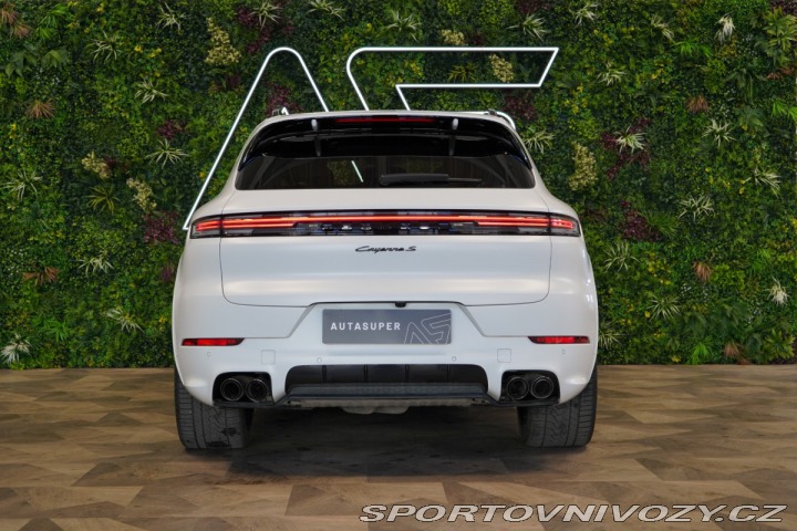 Porsche Cayenne S*E-HYBRID*SPORTDESIGN*PA 2025