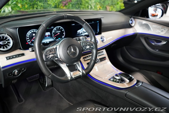 Mercedes-Benz CLS 53*AMG*4M+*NEZ.TOP*VZDUCH 2019