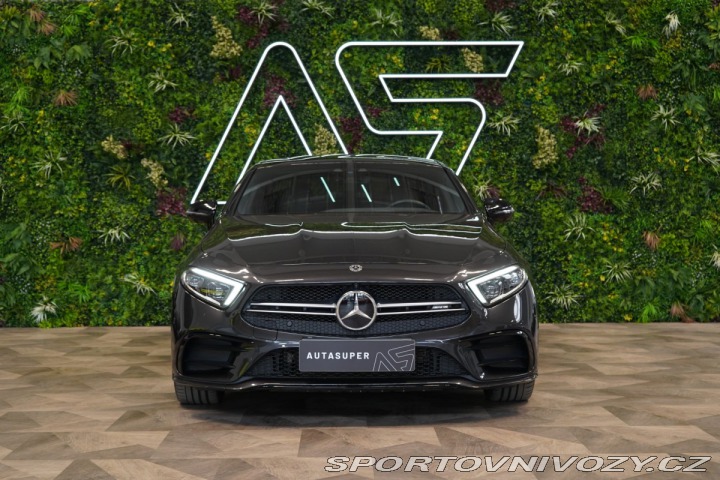 Mercedes-Benz CLS 53*AMG*4M+*NEZ.TOP*VZDUCH 2019