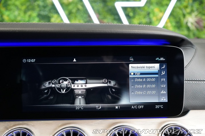 Mercedes-Benz CLS 53*AMG*4M+*NEZ.TOP*VZDUCH 2019