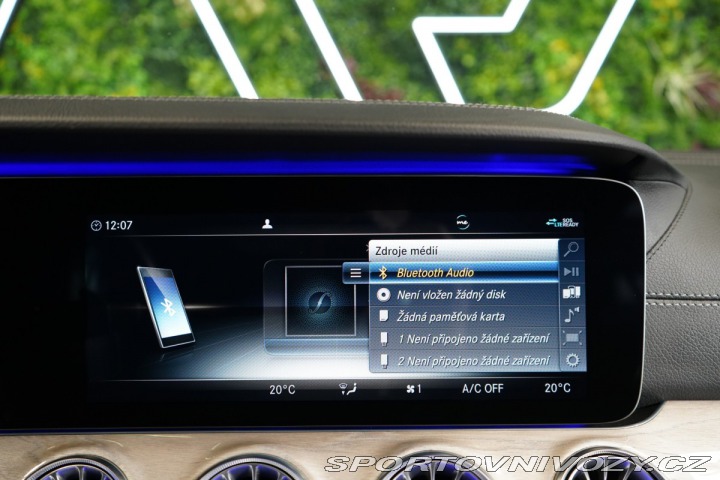 Mercedes-Benz CLS 53*AMG*4M+*NEZ.TOP*VZDUCH 2019