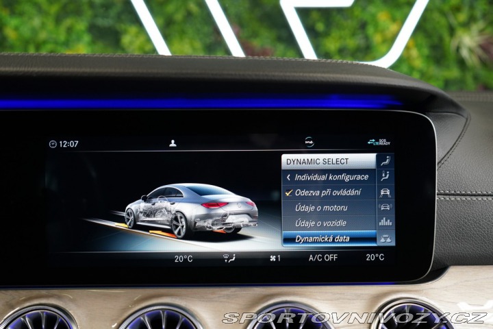 Mercedes-Benz CLS 53*AMG*4M+*NEZ.TOP*VZDUCH 2019