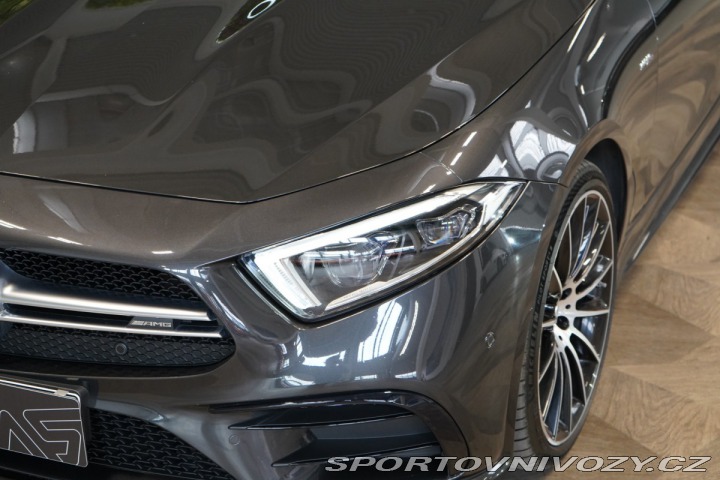 Mercedes-Benz CLS 53*AMG*4M+*NEZ.TOP*VZDUCH 2019