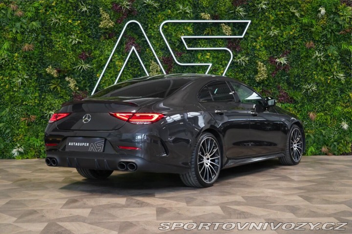 Mercedes-Benz CLS 53*AMG*4M+*NEZ.TOP*VZDUCH 2019