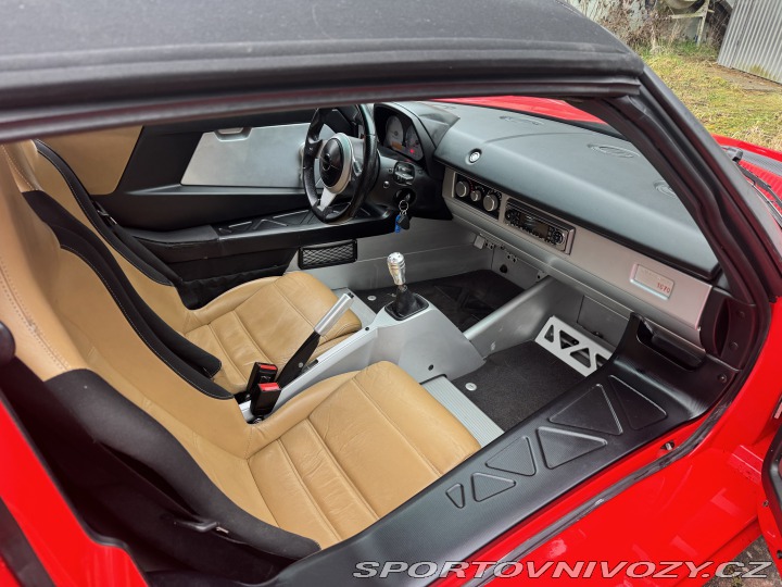 Opel Speedster 2.2 unikátní historie 2001