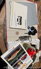 Opel Speedster 2.2 unikátní historie 2001