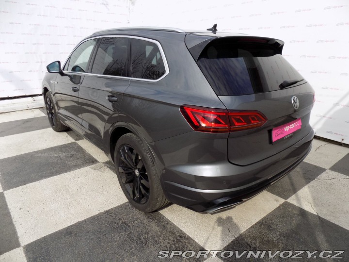 Volkswagen Ostatní modely Touareg 3.0TDI/R-Line/4x4/AT/Matr 2018