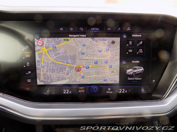 Volkswagen Ostatní modely Touareg 3.0TDI/R-Line/4x4/AT/Matr 2018