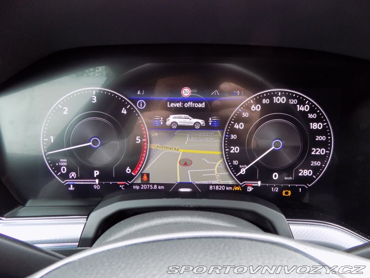 Volkswagen Ostatní modely Touareg 3.0TDI/R-Line/4x4/AT/Matr 2018
