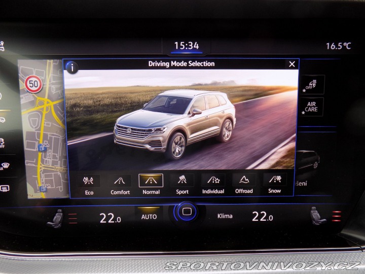 Volkswagen Ostatní modely Touareg 3.0TDI/R-Line/4x4/AT/Matr 2018