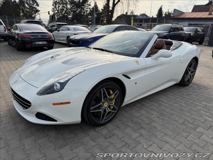 Ferrari California T 3,9 V8 412 kW 2017