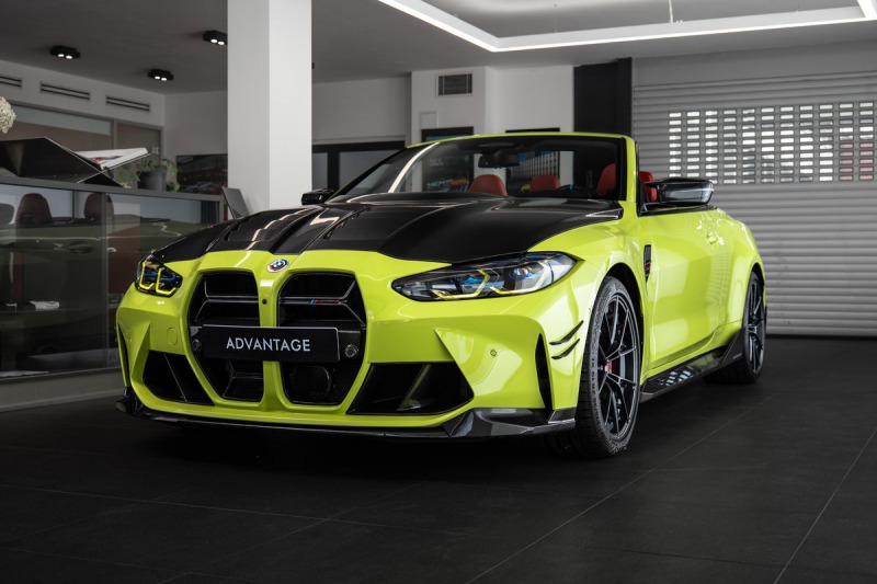 BMW M4 Competition xDrive cabrio