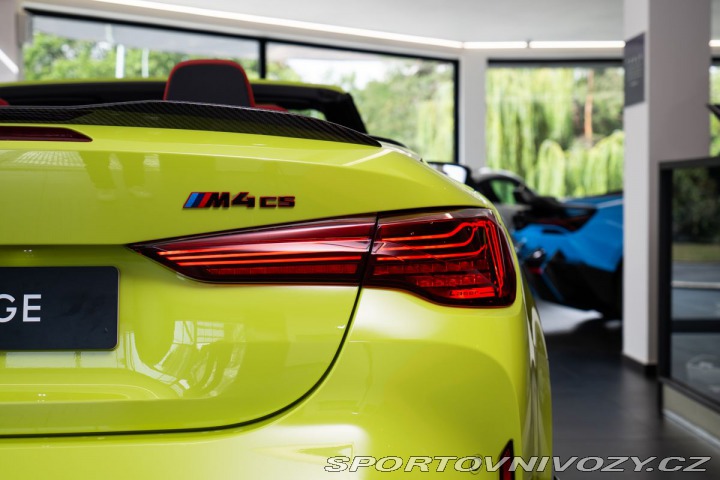 BMW M4 Competition xDrive cabrio 2022