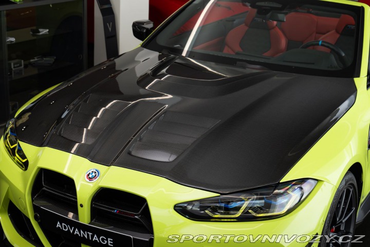 BMW M4 Competition xDrive cabrio 2022