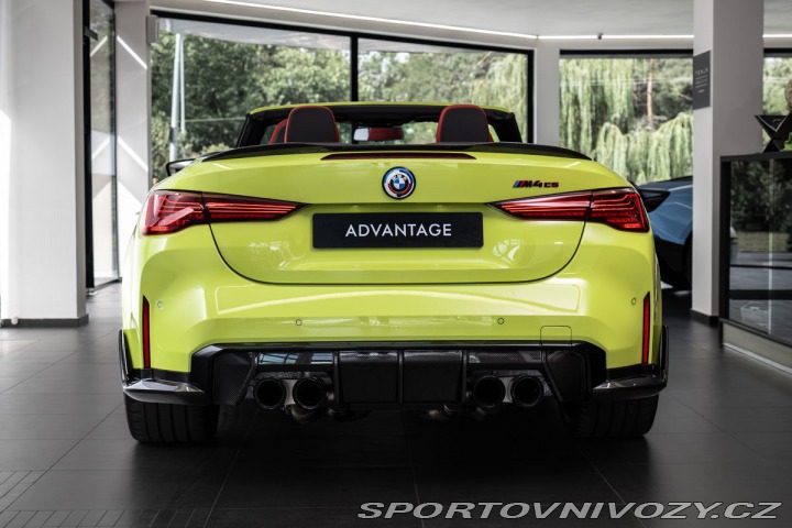 BMW M4 Competition xDrive cabrio 2022