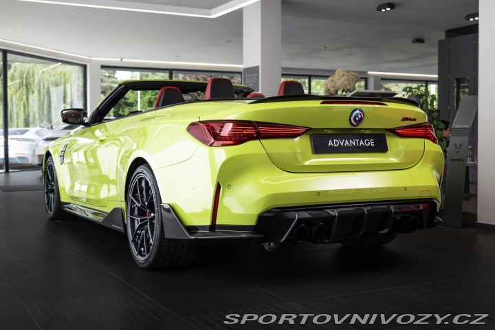 BMW M4 Competition xDrive cabrio 2022
