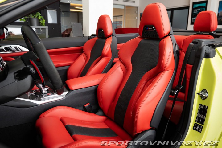 BMW M4 Competition xDrive cabrio 2022