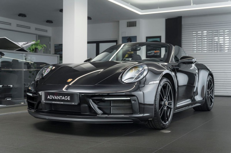 Porsche 911 Carrera GTS Cabriolet/BOS