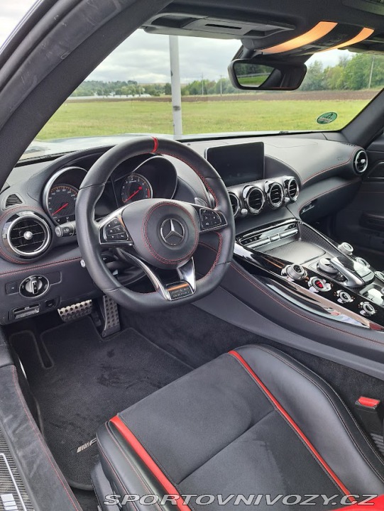 Mercedes-Benz AMG GT AMG GTS Edition 1 2015