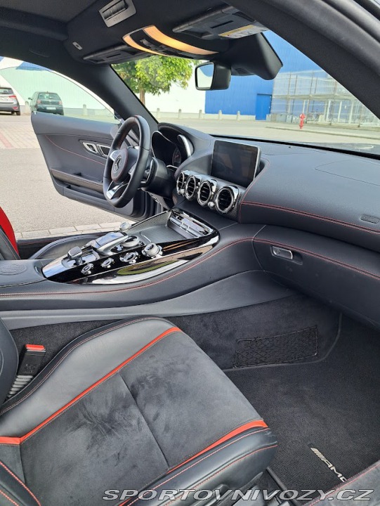 Mercedes-Benz AMG GT AMG GTS Edition 1 2015