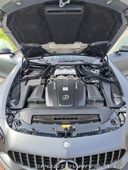 Mercedes-Benz AMG GT AMG GTS Edition 1 2015