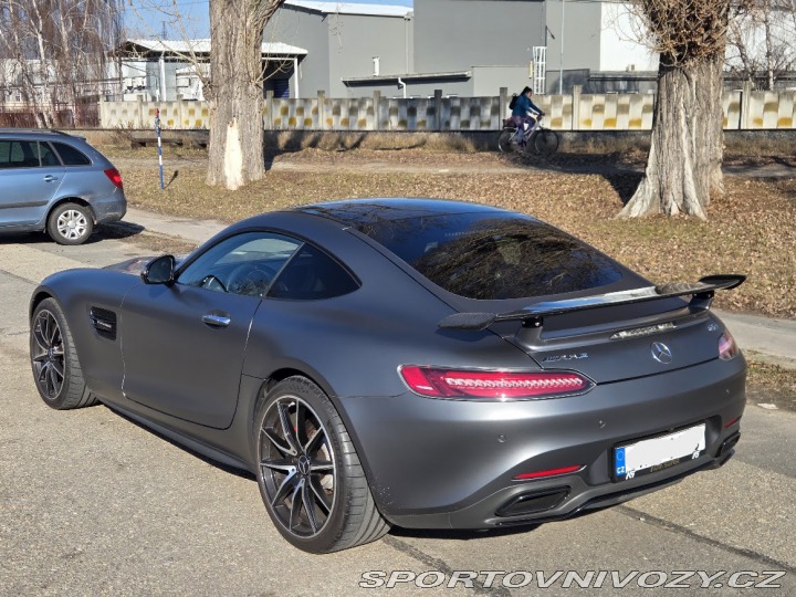 Mercedes-Benz AMG GT AMG GTS Edition 1 2015