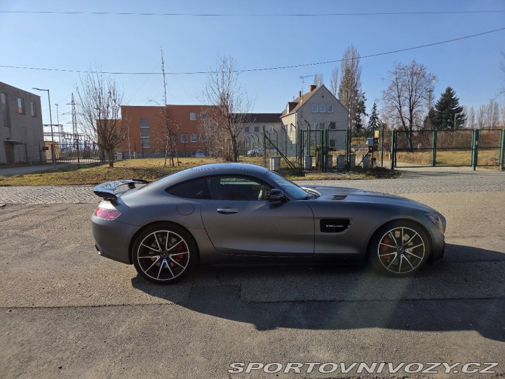 Mercedes-Benz AMG GT AMG GTS Edition 1 2015