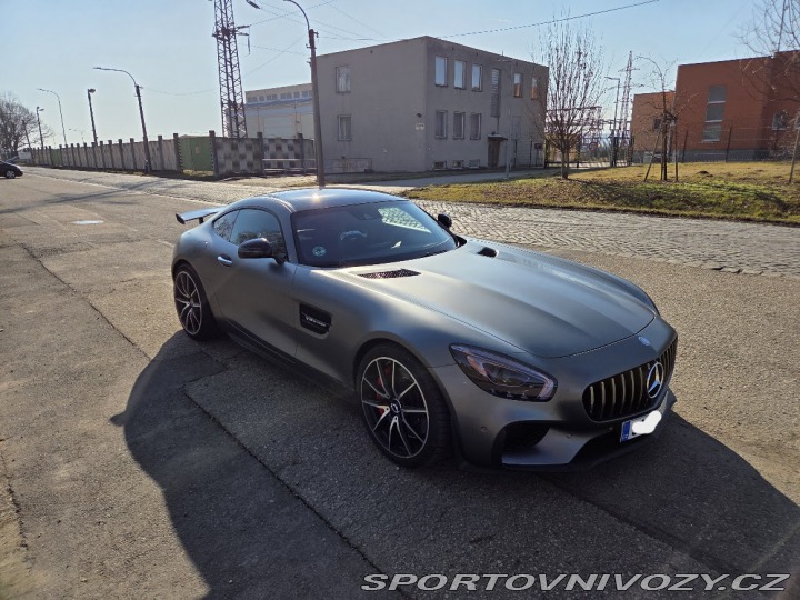 Mercedes-Benz AMG GT AMG GTS Edition 1 2015